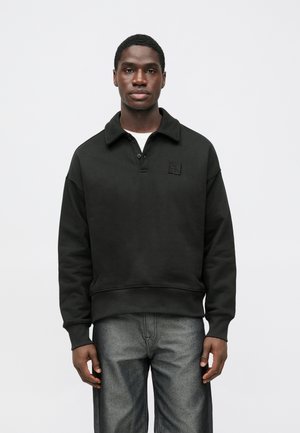 WEIGHT EMBLEM - Mikina - black