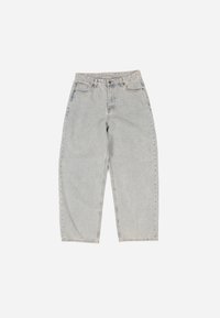 SIGNATURE CASPER PANT UNISEX - Traperice opuštenog kroja - light blue