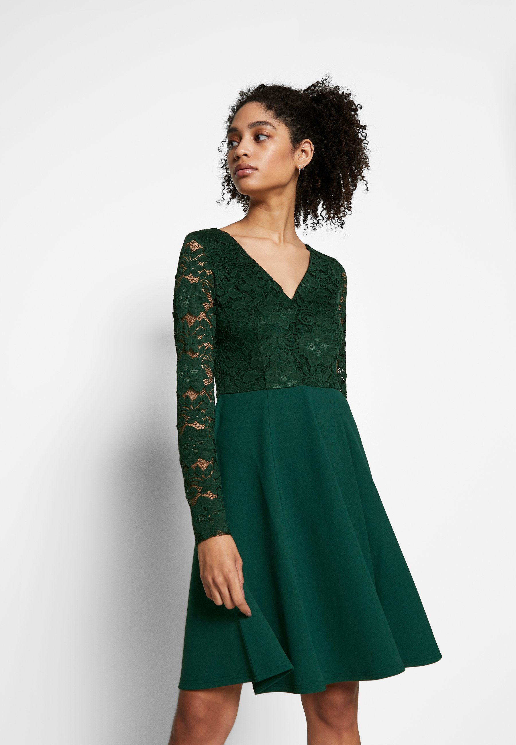 Anna Field Cocktail Dress Party Scarab Teal Zalando Co Uk 