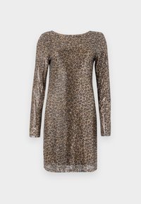 Vero Moda VMHANYA SHORT DRESS - Robe de soirée - silver coloured