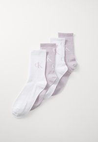 Non selezionato, lilac/white
