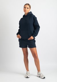 Carlheim HARPER BRANDED - Jersey con capucha - navy