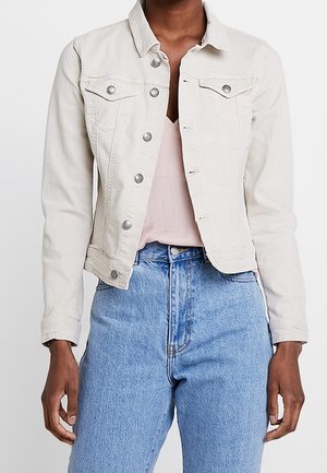 Veste en jean - sand