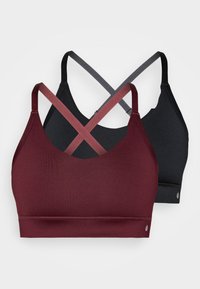 Vybrané, black/bordeaux