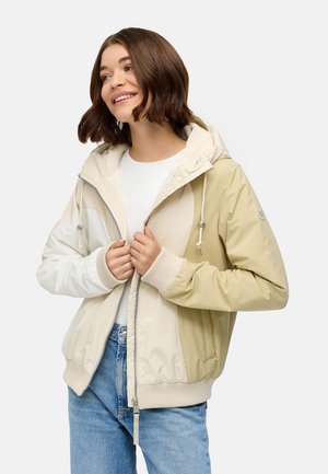 Ragwear Lengva striukė - ecru