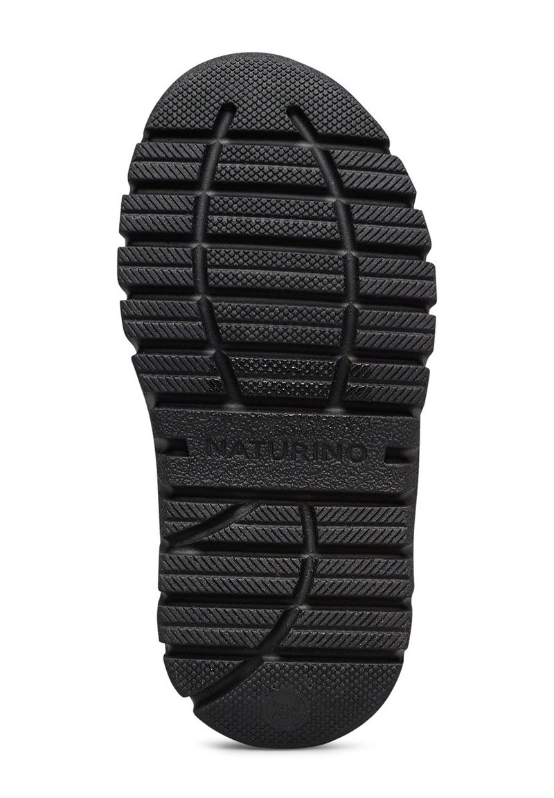 Naturino WP New Mulaz velcro bumper effen warme navy