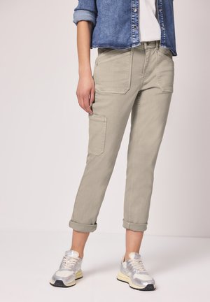 CARGO - Jeans Slim Fit - beige
