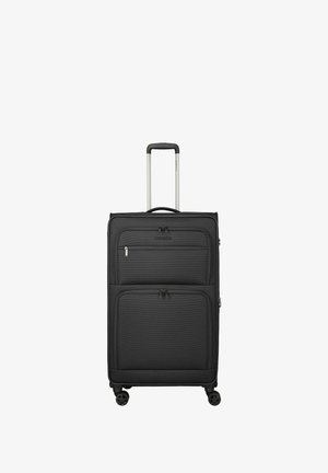 Travelite, CUBIS 4 ROLLEN TROLLEY L 83 CM MIT DEHNFALTE UNISEX - Trolley - anthracite