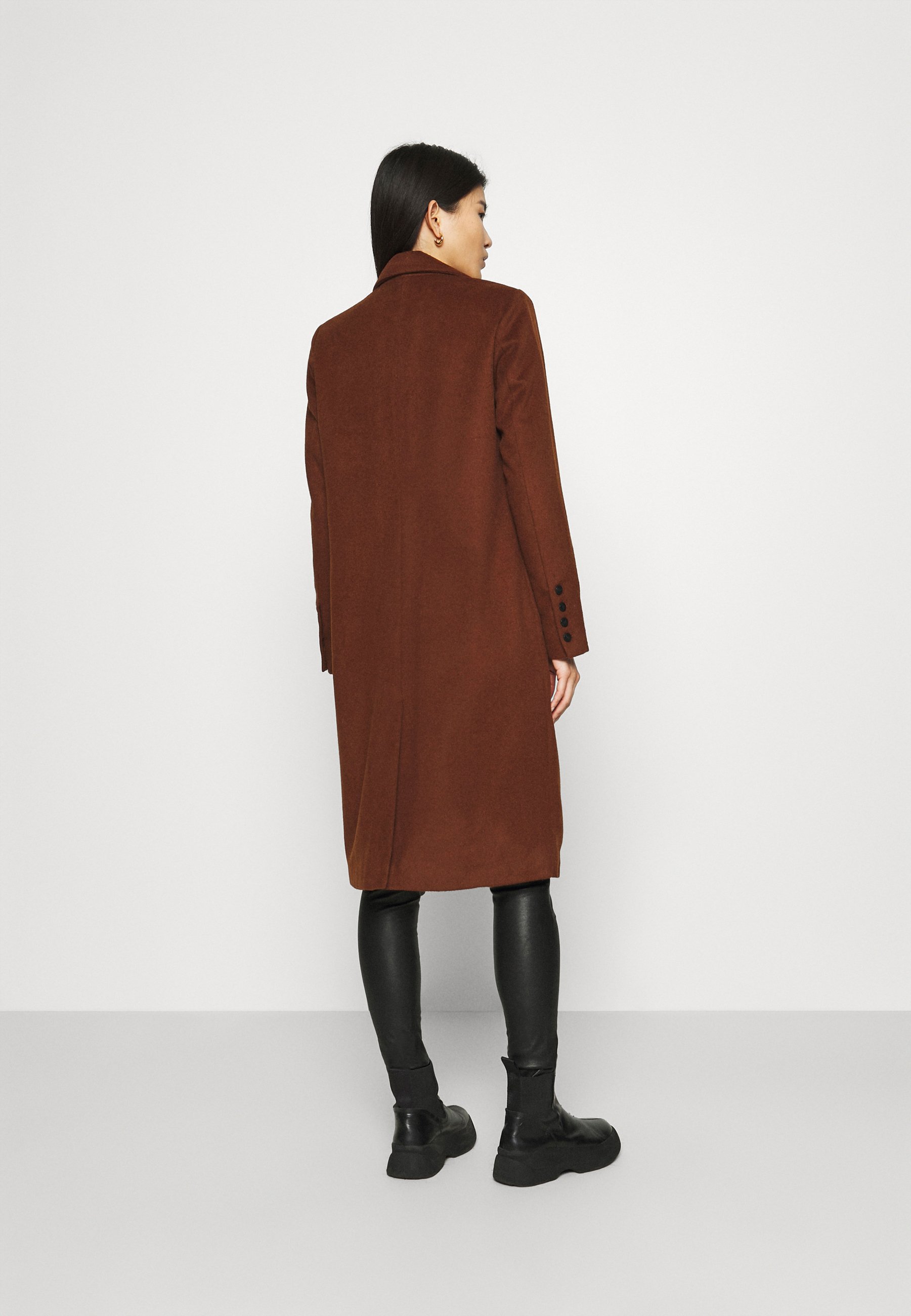 dark tan coat
