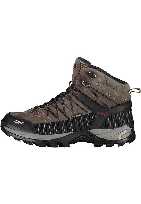 CMP - RIGEL MID TREKKING - Outdoorschoenen - dark green, Vergroten