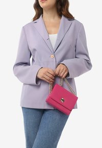 Miriade A SPALLA EDELWEISS - Borsa a tracolla - fuxia