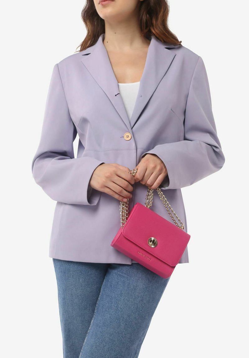 Miriade A SPALLA EDELWEISS - Borsa a tracolla - fuxia