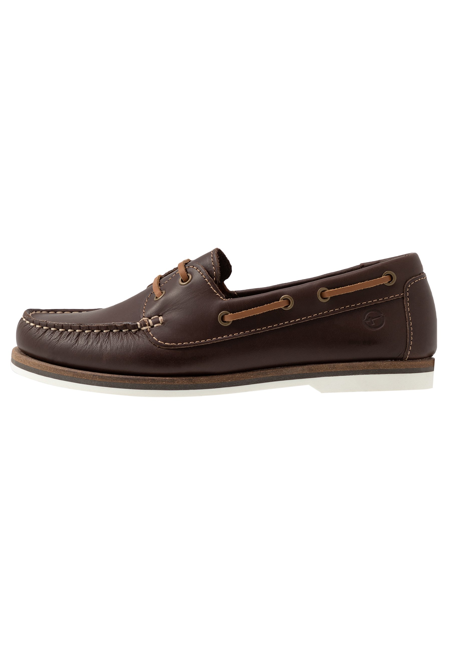 Tamaris LACE UP Båtsko chestnut Zalando.no Tamaris LACE UP Båtsko chestnut Zalando.no