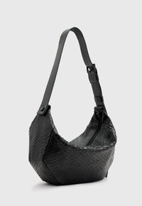 AllSaints Borsa a tracolla - black