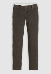 Hlače chino - olive