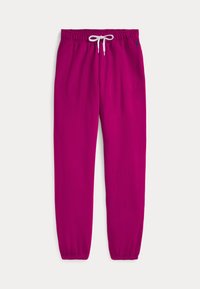 FLEECE ATHLETIC PANT - Παντελόνι φόρμας - fuschia berry