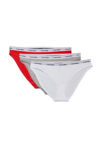 MODERN LOGO 3 PACK  - Slip - white/molten/grey heather