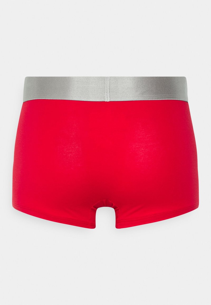 Herren Unterhosen | Calvin Klein Underwear TRUNK 3 PACK Panties grey sky/berry sangria/lake crest/grau - ZT32691 Herren Unterhosen | Calvin Klein Underwear TRUNK 3 PACK Panties grey sky/berry sangria/lake crest/grau - ZT32691