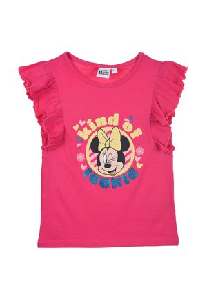 MINNIE  - Camiseta estampada - pink