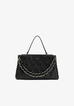 Guess, MAXINE 2 COMP. SATCHEL - Handtasche - black