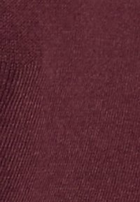 Guess FRONTLOGO STRASS - Maglione - bordeaux