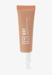 3ina - THE TINTED MOISTURIZER SPF30 - Tinted Moisturizer - 637 honey beige Miniatyrbilde 1