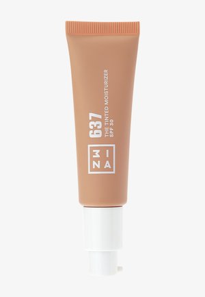 3ina THE TINTED MOISTURIZER SPF30 - Getinte dagcrème - 637 honey beige