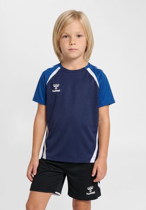 Hummel, Sports T-shirts - marine true blue