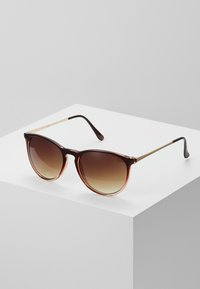 Zign - Slnečné okuliare - brown Miniatúrny obrázok 1