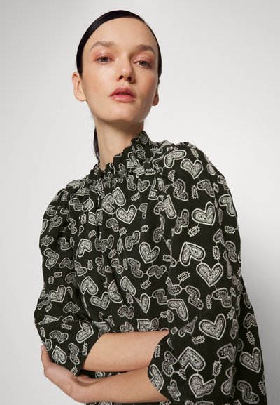 Hofmann Copenhagen ELLE TOP - Μπλούζα με μακριά μανίκια - black