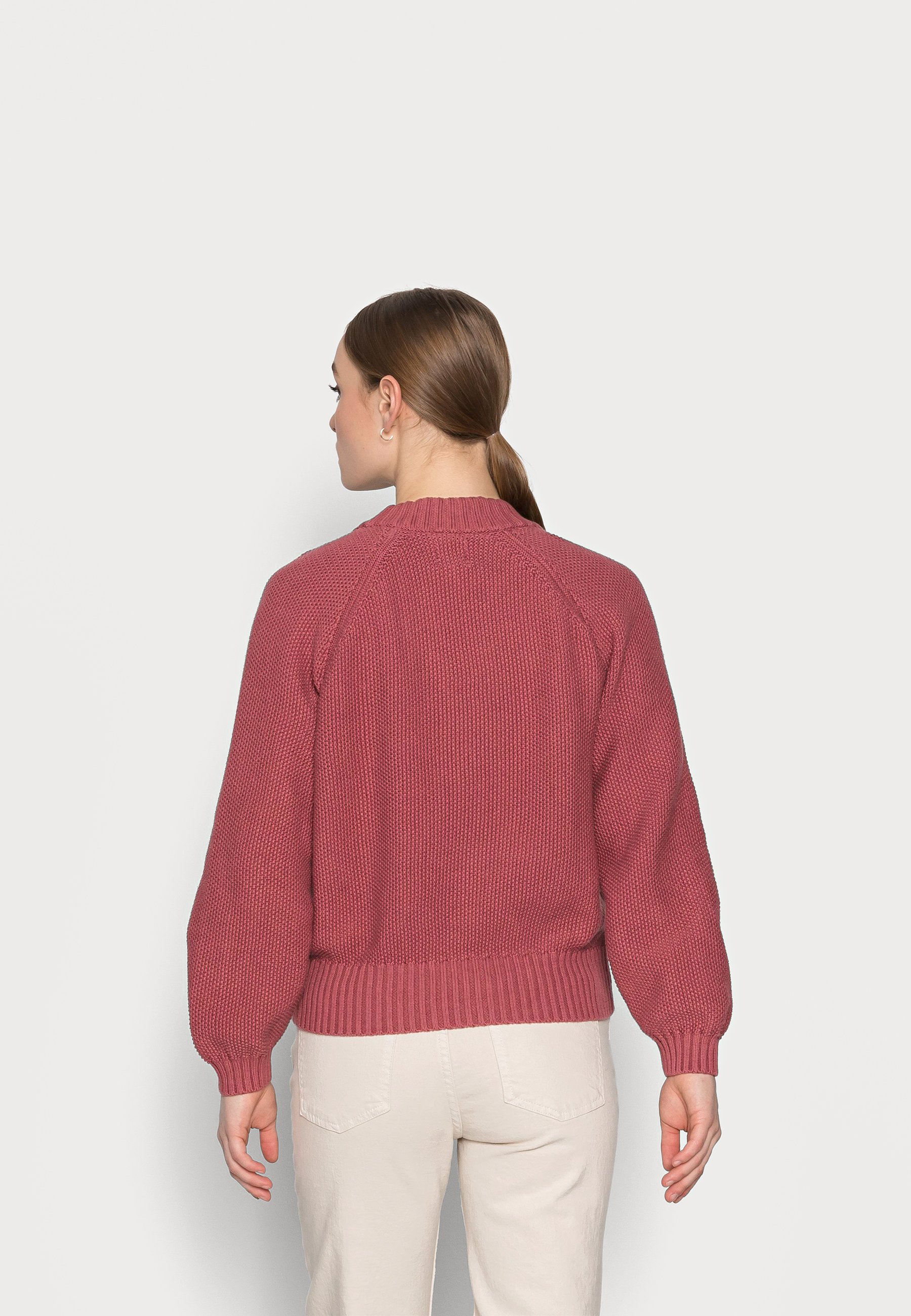 gap textured cardigan