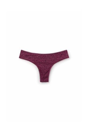 Tezenis BRAZILIAN - Thong - red