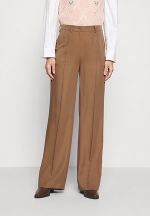 MARLENE PANTS - Kalhoty - noisette