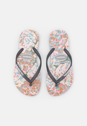 EXCLUSIVE PETAL - Sapatos para piscina - new graphite