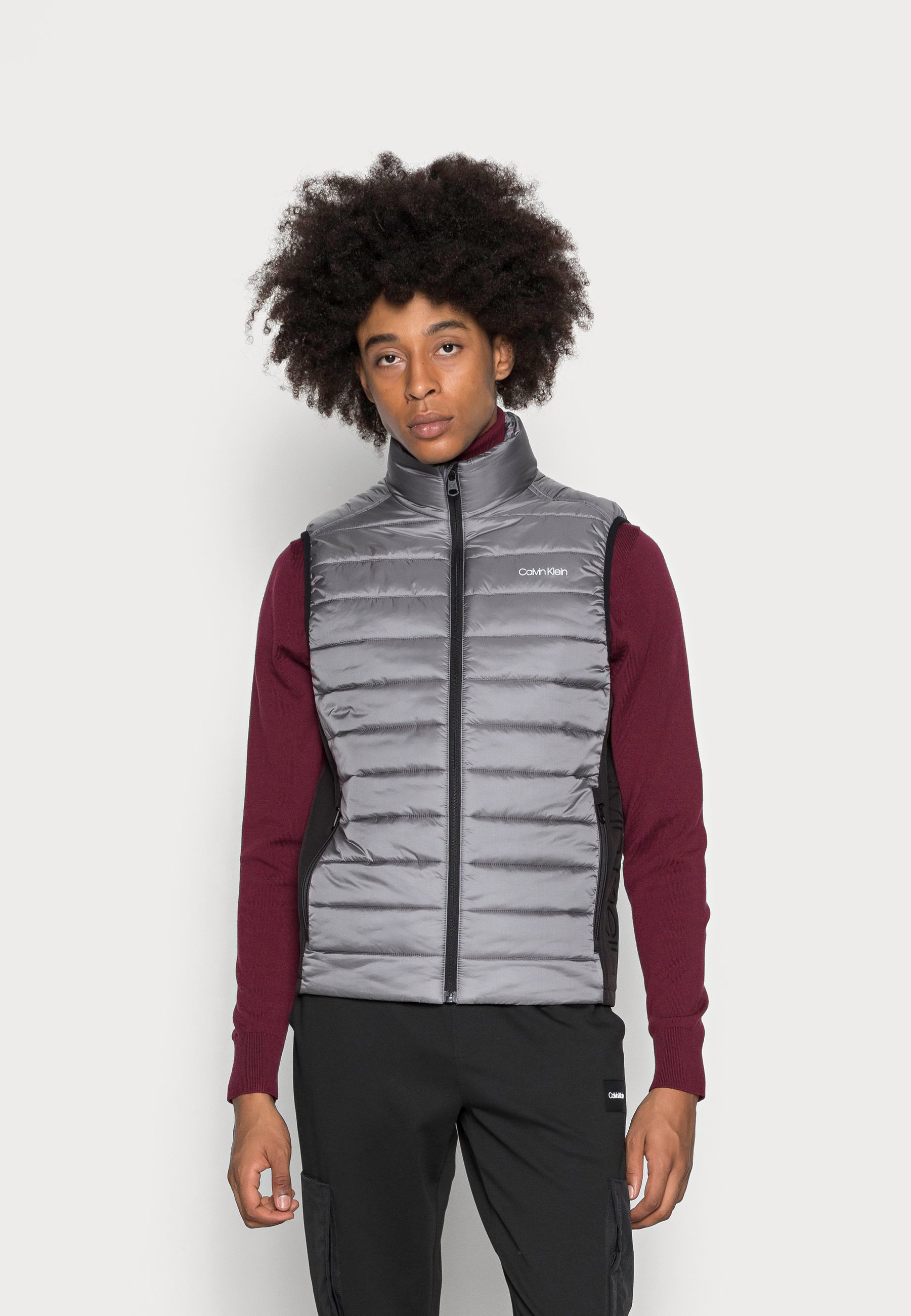Herren ESSENTIAL SIDE LOGO VEST - Weste Herren ESSENTIAL SIDE LOGO VEST - Weste