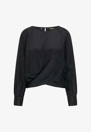 usha, Bluse - schwarz