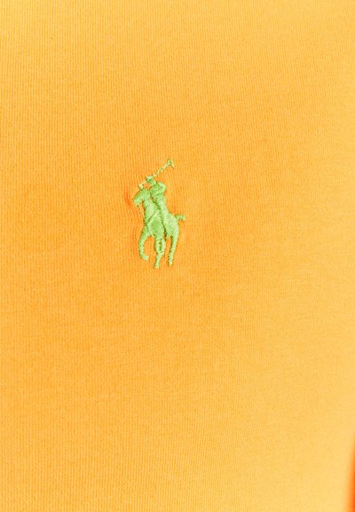 Polo Ralph Lauren CUSTOM SLIM FIT JERSEY CREWNECK T-SHIRT - T-shirt básica - classic peach