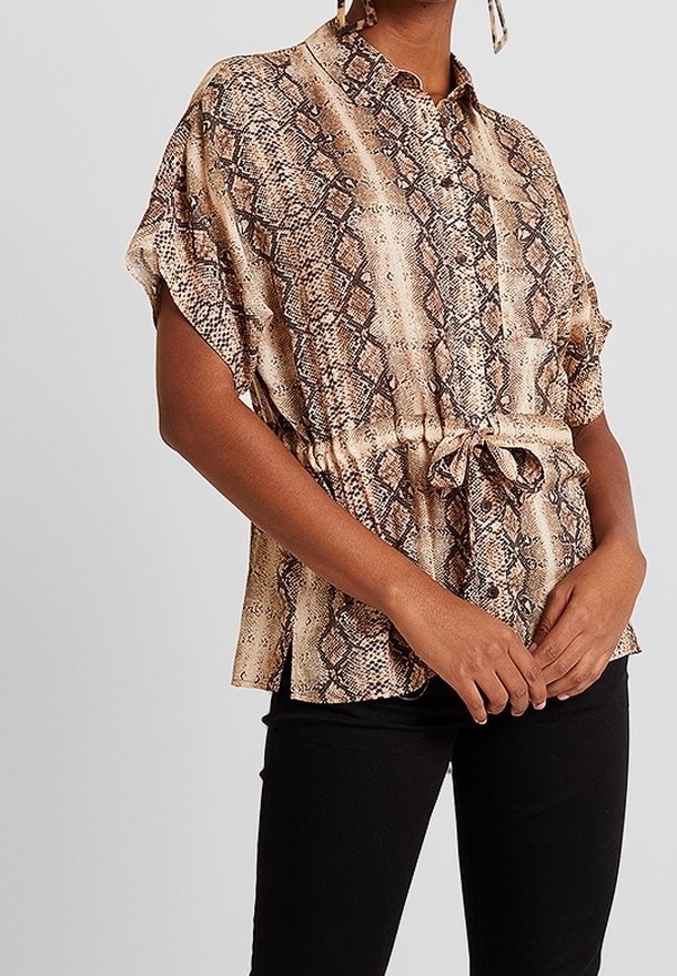 Chemisier à pois en coton mélangé pour femme | Ralph Lauren® FR