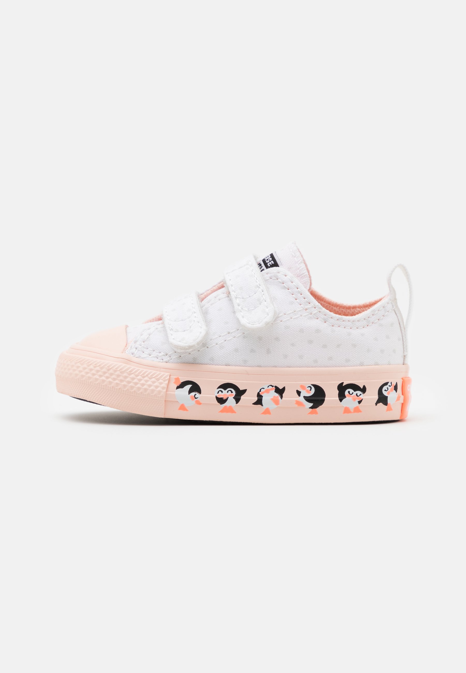 Converse CHUCK TAYLOR ALL STAR PENGUIN PRINT - Trainers - white ... Converse CHUCK TAYLOR ALL STAR PENGUIN PRINT - Trainers - white ...