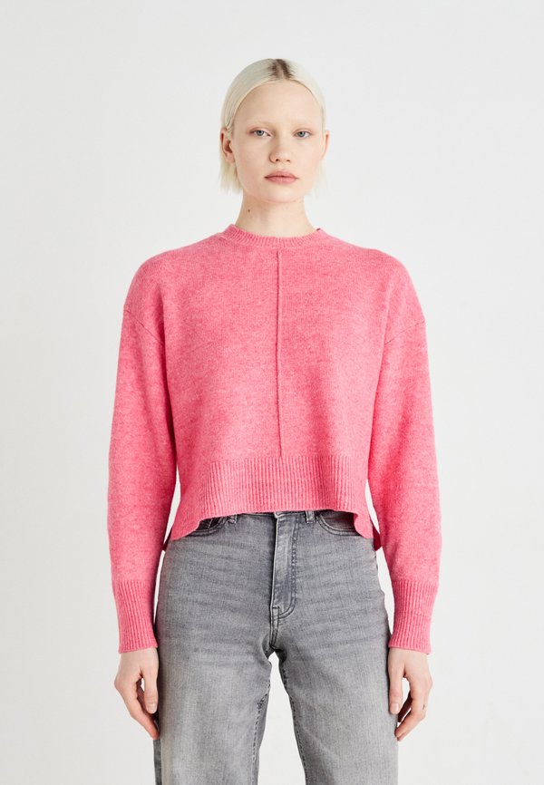 PCMALOU ONECK CUTLINE  - Strickpullover