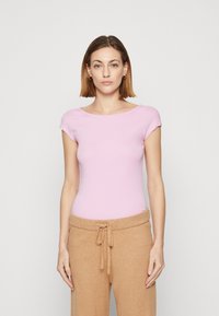 GAP BATEAU - Tricou basic - sugar pink