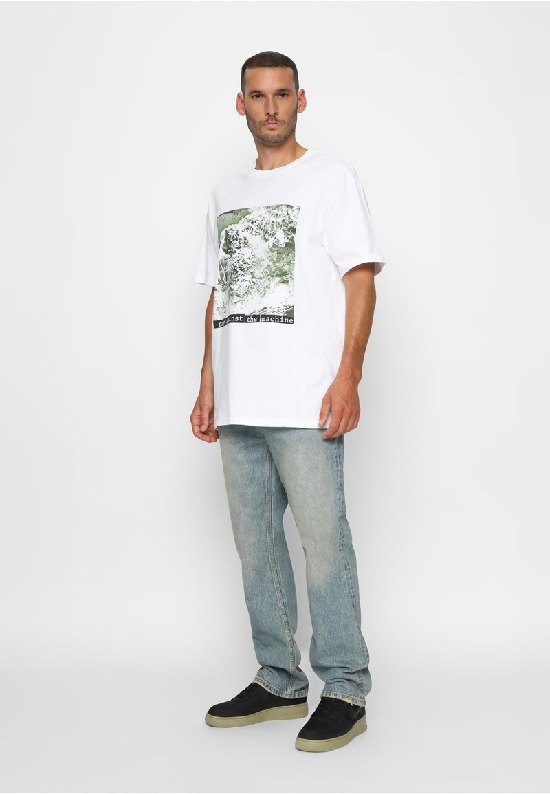 T-shirt Anti IA Rage Against The Machine Learning - Résistance Humour Geek Pour Programmeurs & Data Scientists