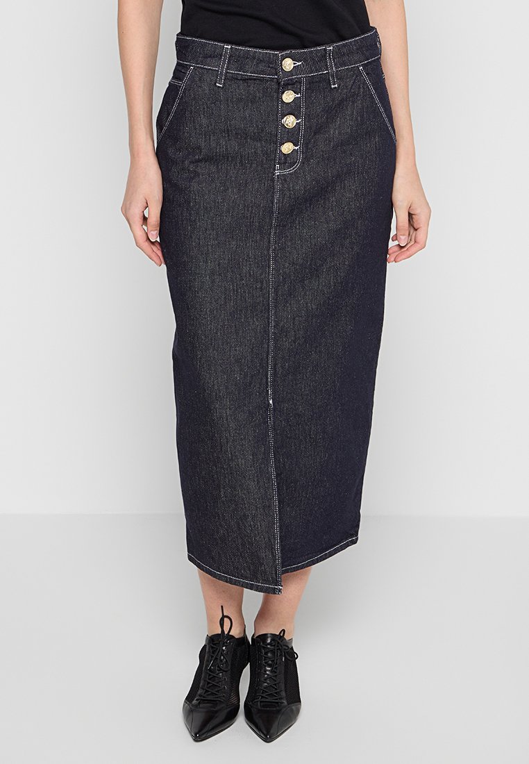 Karl Lagerfeld Jeansrok donkerblauw
