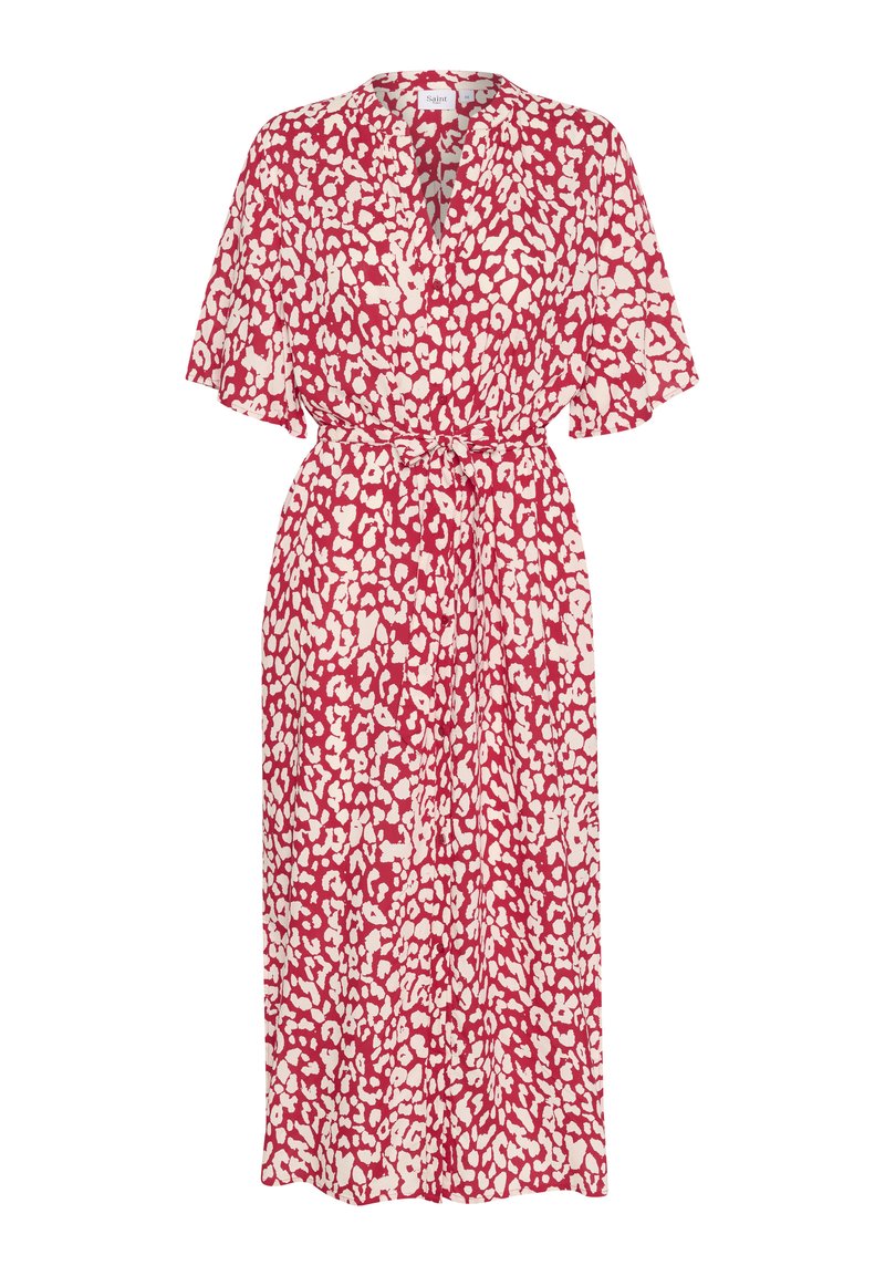 Saint Tropez Blousejurk rood Saint Tropez Blousejurk rood