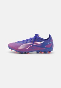 ULTRA 5 MATCH MG - Scarpe da calcetto con tacchetti - lapis lazuli/white/sunset glow