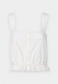 GAP GAP X DÔEN EYELET CAMI - Topper - new off white