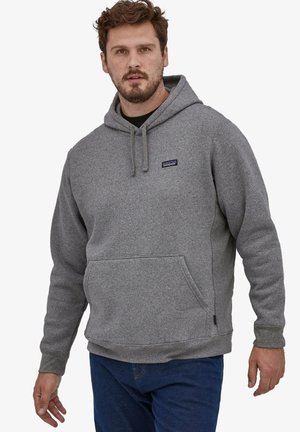 Patagonia, Jersey con capucha - gravel heather