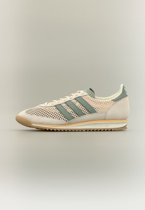 adidas Originals, SL 72 OG W - Tossud - white/silver-coloured green/off white