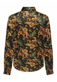 JDY JDYFIFI SHIRT - Button-down blouse - black