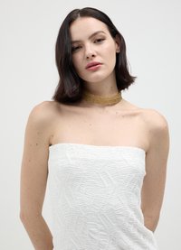 Calliope Robe fourreau - bianco